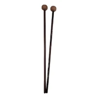 mazos para percusión 38 cm cabeza de madera par