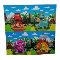 set de tatami infantil con diseño 4 planchas 60 cm artidix