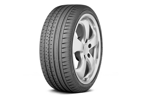 Neumatico 255/40 r17 continental fr sport contact 2 ssr 94w