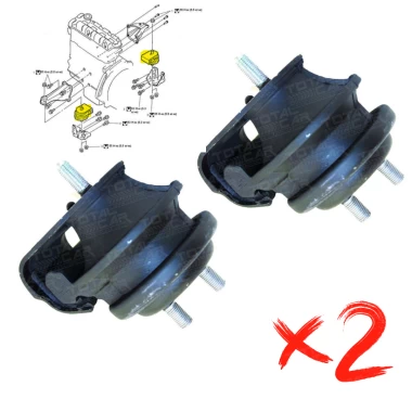 Soporte Motor Pack Der/izq Para SUZUKI GRAND NOMADE 1998-2014 2.0 J20A