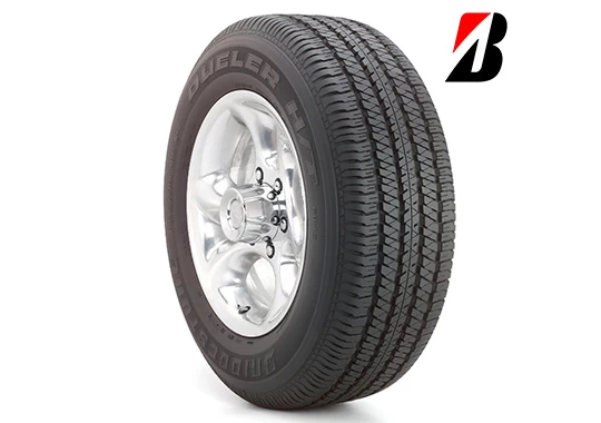 Neumatico 245 65 R17 Bridgestone Dueler H/t 684 Iii 111 T