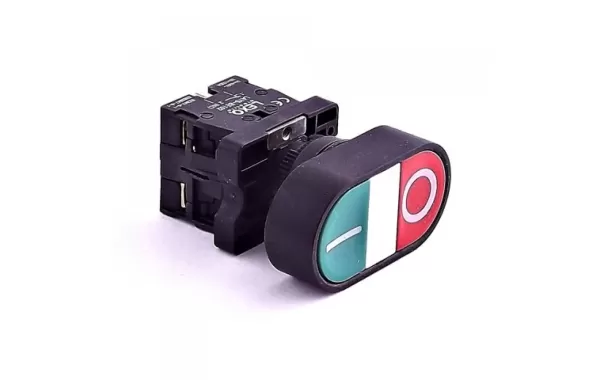 Pulsador Partir/parar 22mm Lexo