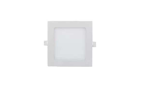 Foco Led Embutido 5watts Cuadrado Blanco