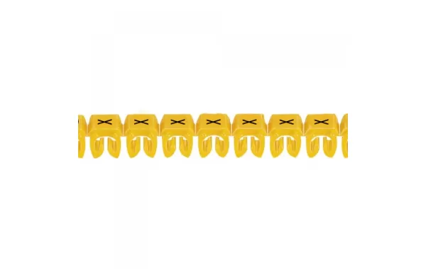 Cab3 4-6 Mm2 Letra X - Legrand Ref 038383