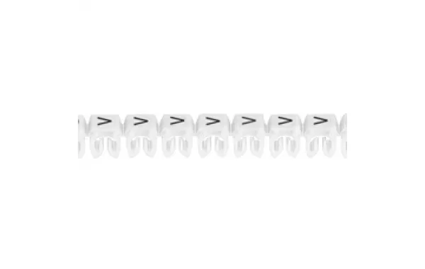 Memocab Letra V -- Legrand Ref 037847
