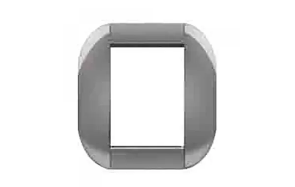 Placa Eliptica 3+3 Modelo Living Light. Color Tight Bticino Cod Ref Lnb4826tg