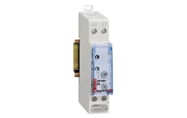 Lex/rele Doble Temporizado Legrand Cod Ref 004700