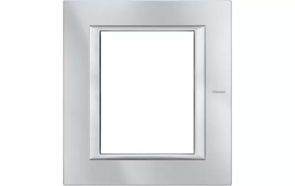 Placa 3+3 Modulos Color Tech Modelo Axolute Bticino Ref Ha4826hc