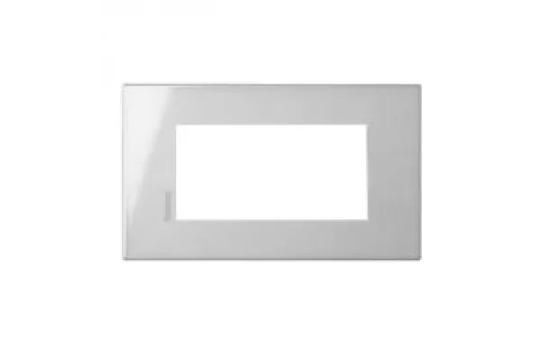 Placa 4 Modulos Air Tech Bticino Ref Hw4804hc 28766