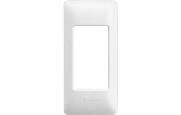 Placa 6p Plata Matix Bticino Ref Am4806sl