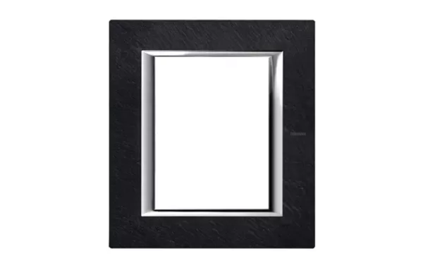Placa 3+3 Modulos Color Piedra - Pizarra Modelo Axolute Bticino Ref Ha4826rlv