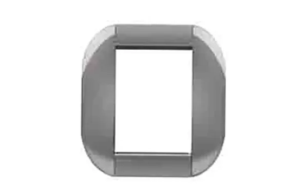 Placa 6p Gris Perla Matix Bticino Ref Am4806gp