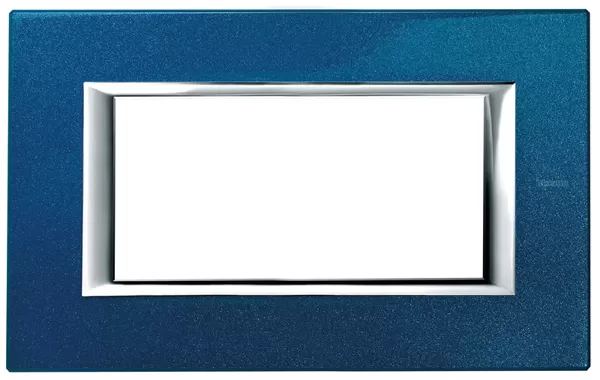Placa 4 Modulos Modelo Axolute - Bticino Ref Ha4804bm