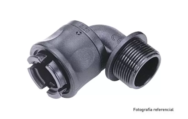 Rta/rac.sfp 90â° D.16 M16n Legrand Ref 666568