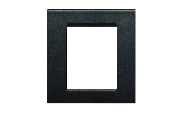 Placa Air 3+3 Moulos Color Lava Modelo Living Bticino Ref Lnc4826nl