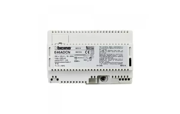 Fuente De Poder Para Anti Hurto - Bticino Ref E46adcn