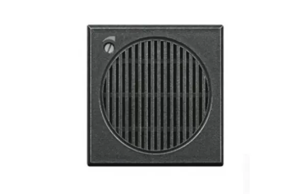 Timbre Electronico De 12v C/ 3 Sonidos - Oscuro Bticino Ref Hs4355/12