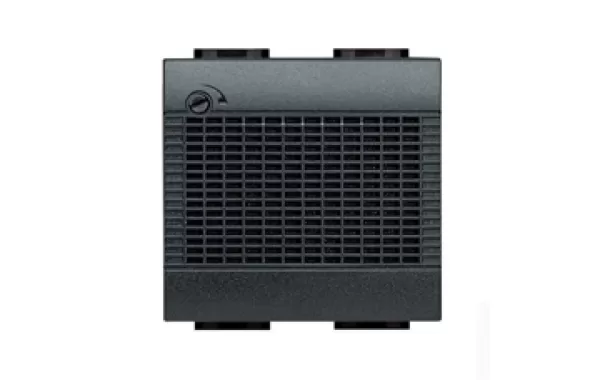 Timbre Electronico De 12v C/ 3 Sonidos Bticino Ref L4355/12