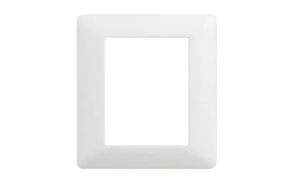 Placa 3+3 P Blanco Matix Bticino Ref Am4826bn