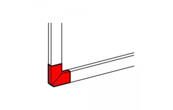 Ang Pno Cpo 195x65mm Bl Legrand Ref 010793