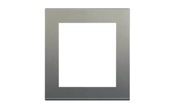 Placa Rectangular 3+3 Modelo . Terminacion Avenue Bticino Ref Lna4826ae