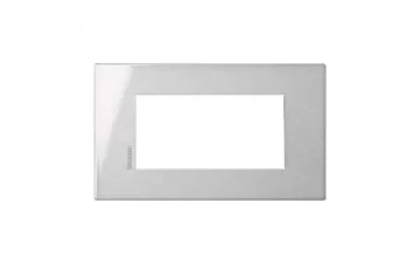 Placa 4 Mod Air Antracita Bticino Ref Hw4804hs 28768
