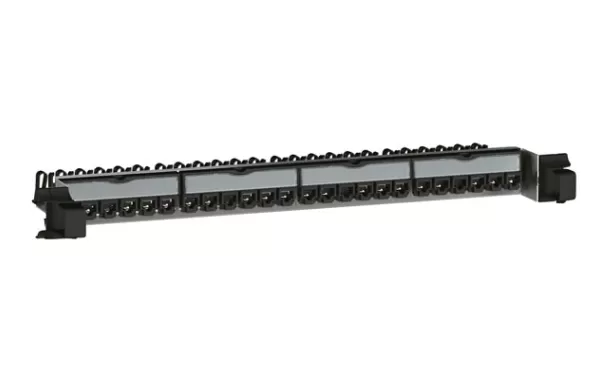 Panel 24 Rj45 6a Stp Ang Legrand Ref 033586