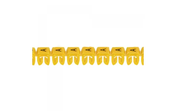 Cab3 4-6 Mm2 Letra A - Legrand Ref 038360