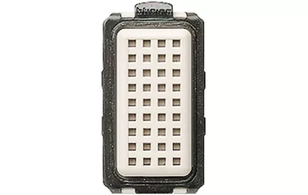 Timbre C/ Campanilla Bronce 220v 8va Bticino Ref 5041n