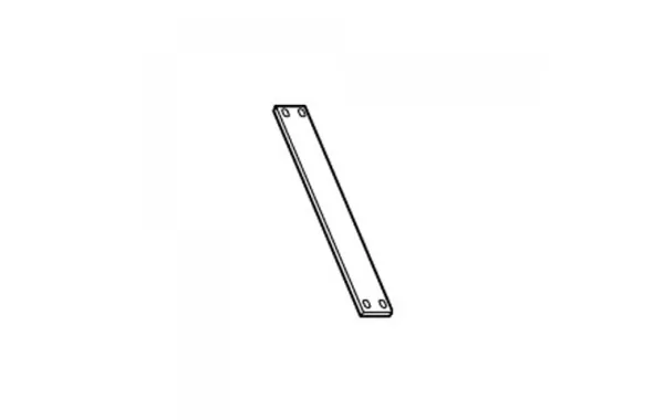 Placa De Obturador 3u Vdi - Legrand Ref 034678
