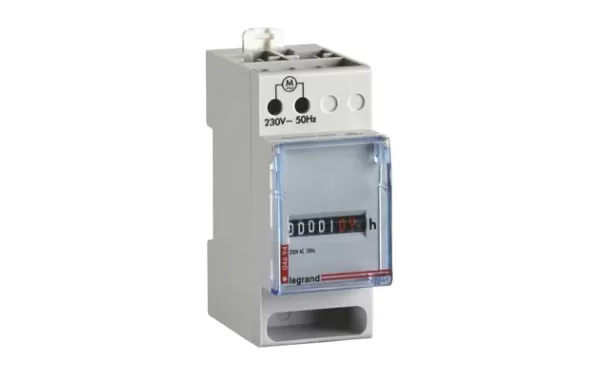 Horometro Riel Din 230v Legrand Ref 004694