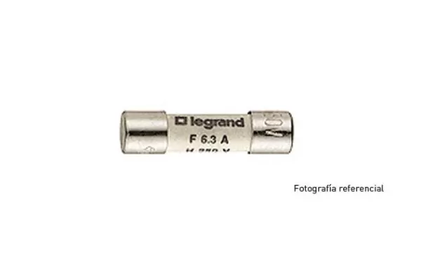 Fusible 5x20 Rapido 0,2a/250v/1ka Legrand Ref 010202