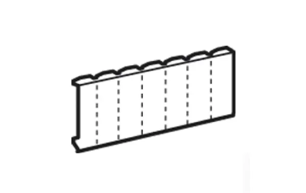 Obturad 18mod Legrand Ref 001665