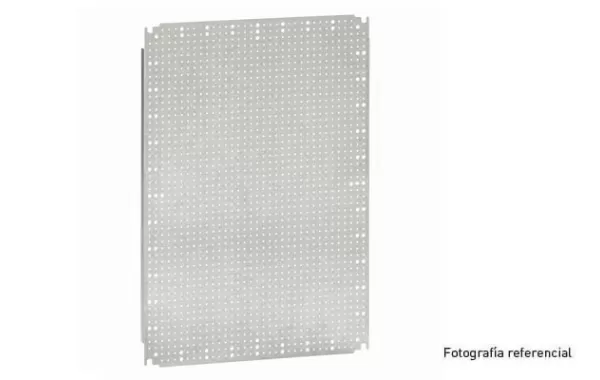 Lamiera Acciaio Perforata A Croce - 500x250 Mm, Spessore 1 Mm, Per Decorazioni E Fai Da Te