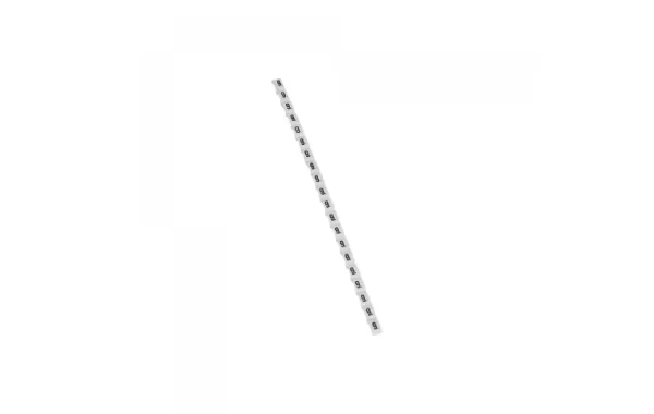 Duplix Marcador Blanco N°9 Legrand Cod Ref 038409