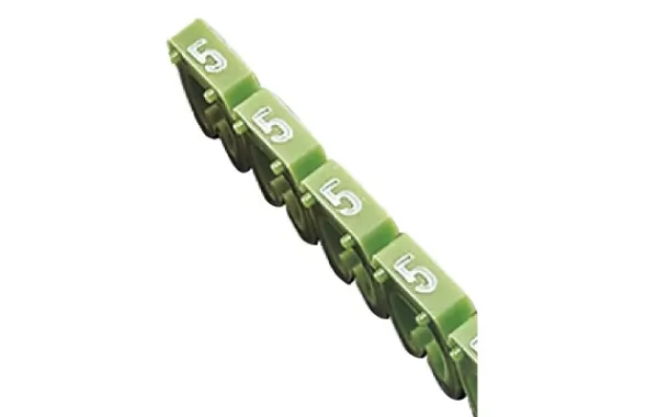 Cab Numero 5 Verde 0.15-0.5mm2 - Legrand Ref 038105