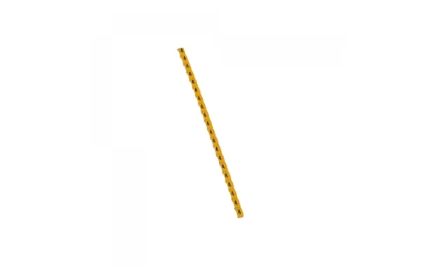 Duplix Marcador Amarillo N°4 - Legrand Cod Ref 038404