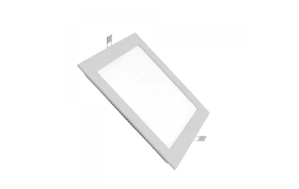 Panel Led Embutido 15w Jie Cuadrado Luz Fria