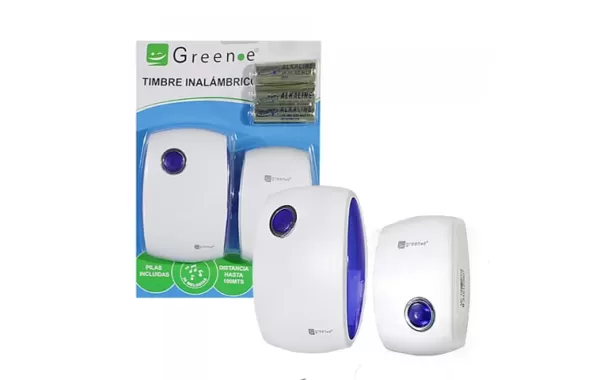 Timbre Inalambrico 36 Melodias Greene
