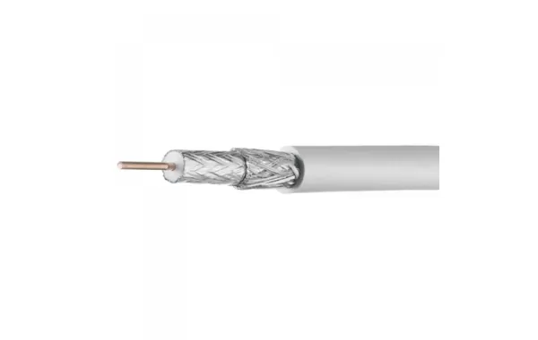 Cable Coaxial Rg-59 Blanco
