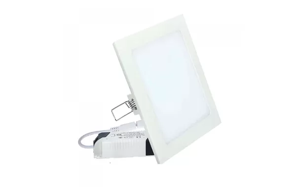 Foco Led Embutido 24w Cuadrado Luz Fria