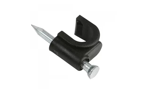 Grampas Para Coaxial Negra