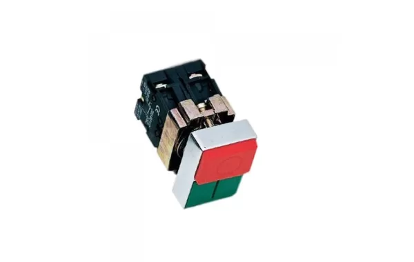 Pulsador Partir/para Sin Piloto 22mm