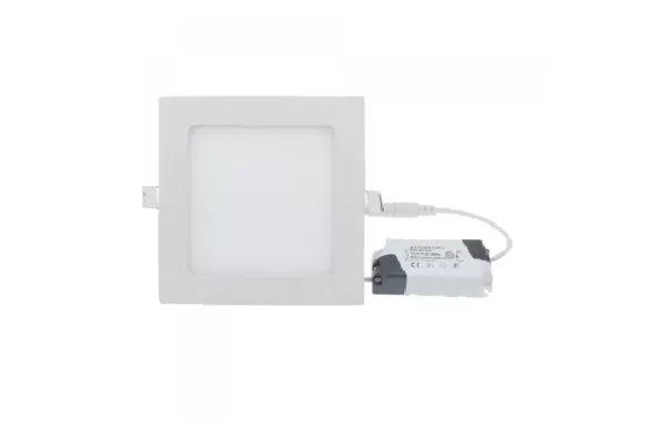 Foco Led Embutido 18w Cuadrado Luz Calida Fsl