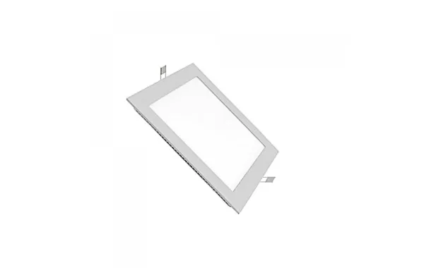 Foco Embutido Led Cuadrado 12w Luz Calida