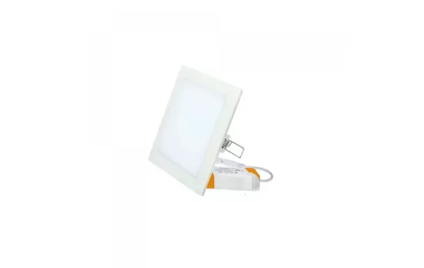 Foco Led Embutido 12w Fsl Cuadrado Luz Fria