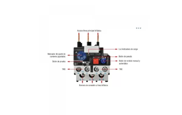 Rele Termico 1.6-2.5a - Lexo