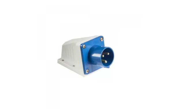 Enchufe Macho Industrial Sobrepuesto 2p+t 16 Amp