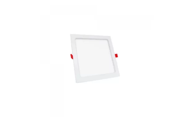 Foco Embutido Led Cuadrado 24w Luz Calido Fsl