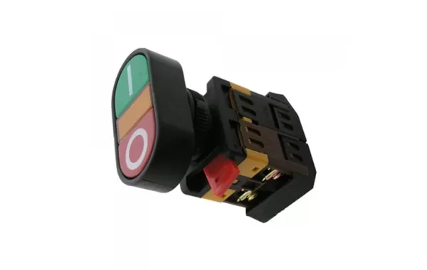 Pulsador Partir/parar Lexo 22mm Luminoso